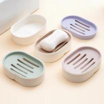 百字 肥皂盒 13*8.5*3.5cm (棕色)