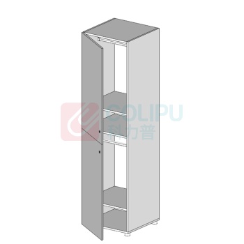 冠美 洗漱用品柜 QUAMA-321 W500*D500*H1850mm