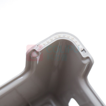 禧天龙 塑料凳子 D-2027 36.5*27*25.9cm (颜色随机)