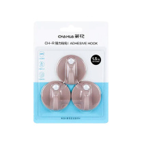 茶花 CHAHUA 强力粘钩 2908 5.2cm(单个最大承重1.5kg) (颜色随机) 3个/包 288包/箱