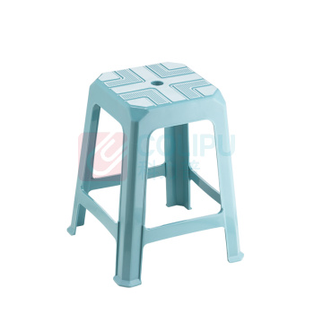 茶花 CHAHUA 普通方凳 0823 35.6*35.6*45.2 (颜色随机) 16张/箱