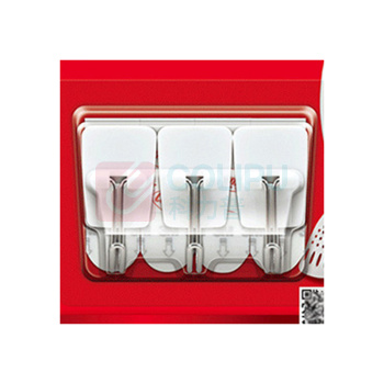 3M 高曼无痕活动挂钩 小号 承重225g (白色) 3个/卡 36卡/箱