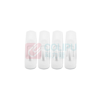 3M 高曼无痕常规挂钩经济装 承重1.36kg (白色) 4只/袋 36袋/箱