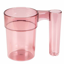 茶花 CHAHUA 牙刷杯漱口杯 054003 300ml (随机颜色)