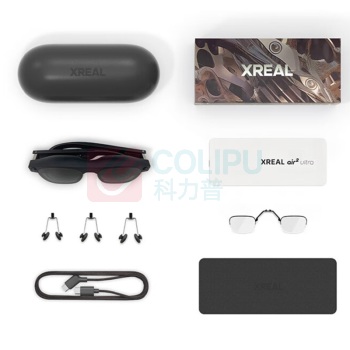 XREAL AR眼镜 Ultra+Beam Pro 【128G空间套装】