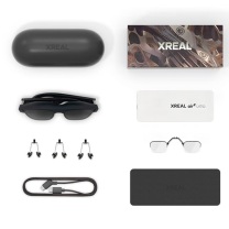 XREAL AR眼镜 Ultra+Beam Pro 【128G空间套装】