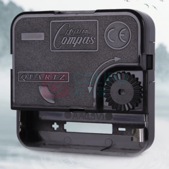 康巴丝 COMPAS 挂钟客厅钟表 方形时钟居家办公 C25241 不带液晶显示