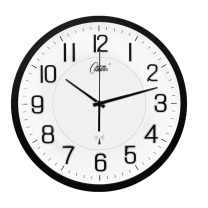 康巴丝 COMPAS 自动对时电波钟 C6891 34.6cm (闪金)