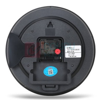 康巴丝 COMPAS 挂钟 3221B 16英寸(直径39厘米) (黑白色)