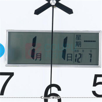 康巴丝 COMPAS 时钟 2671Y 16英寸 (金色)