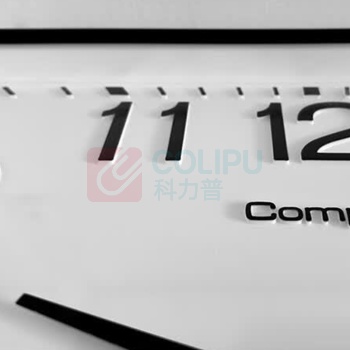 康巴丝 COMPAS 挂钟 客厅钟表 石英钟表 3443A 52*42cm (橡木色)