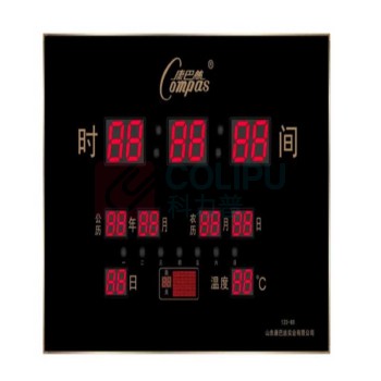 康巴丝 COMPAS 卫星 电子钟 L1 