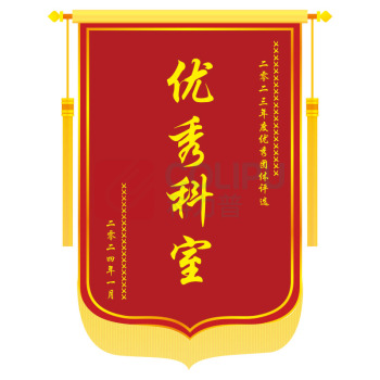 赫拓 锦旗定制立体发泡锦旗 BT-03 60X90cm豪华龙须