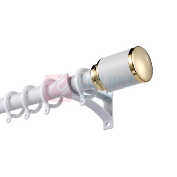 水星家纺 MERCURY 罗马杆 3900mm Φ32 带支座 拉环 装饰头 