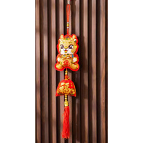 极度空间 新年春节过年乔迁装饰客厅挂饰品 (卡通龙挂钱袋)