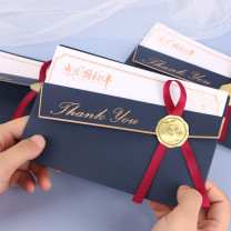 极度空间 贺卡信封信纸新年礼物贺卡祝福卡片 5个装/包