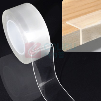 也特 塑料制品*贴纸防磕碰撞包边保护角套 1mm厚*5cm宽*10米 透明款-防磕碰防撞贴