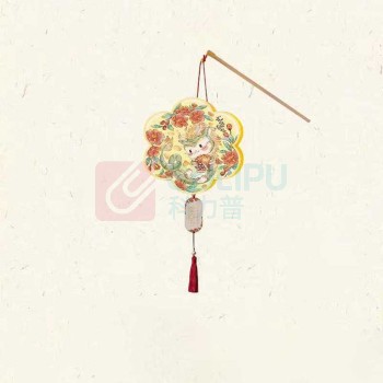 乐庆 灯笼 20*15cm
