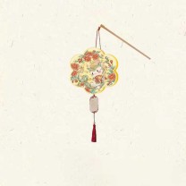 乐庆 灯笼 20*15cm
