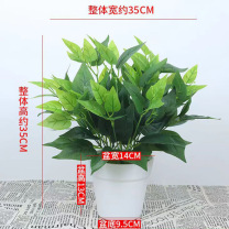 千禾 仿真绿萝 35*35cm