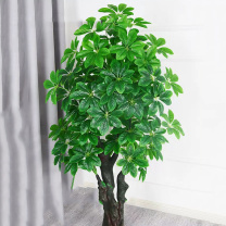 千禾 仿真绿植金钱树 高度170cm