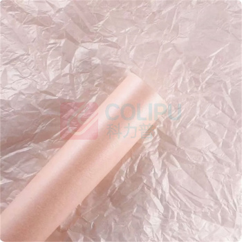 火丰 珠光雪梨纸 50*70cm 香槟粉20张