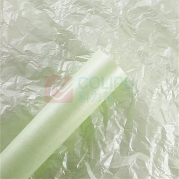 火丰 珠光雪梨纸 50*70cm 青柠绿20张