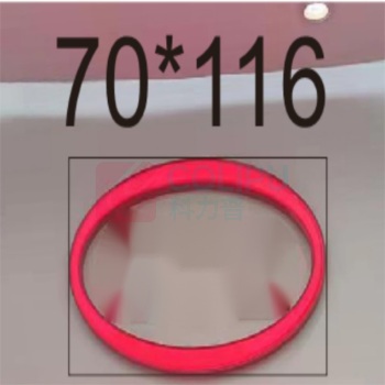 赋康 展厅入口LOGO 70*116cm 更换为精雕一体亚克力发光字