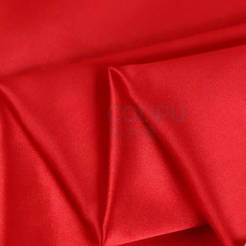 也特 红绸 6.5米*6.5米 喜庆绸缎布料