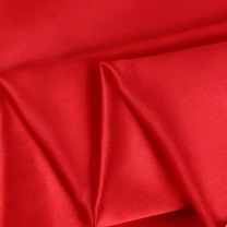 也特 红绸 6.5米*6.5米 喜庆绸缎布料