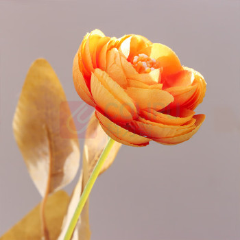 极度空间 假花仿真花摆件 秋黄色手札花束 JP-25