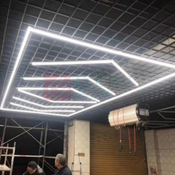 鹿色 洗车房led灯 450w