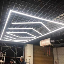 鹿色 洗车房led灯 450w