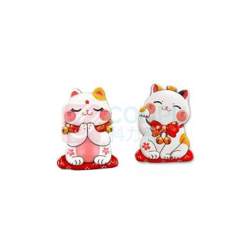 得印 befon 招财猫套装冰箱贴 2875 2个/组