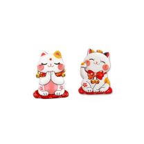 得印 befon 招财猫套装冰箱贴 2875 2个/组
