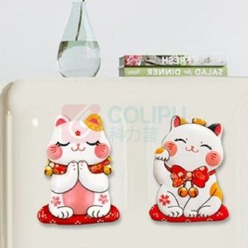 得印 befon 招财猫套装冰箱贴 2875 2个/组