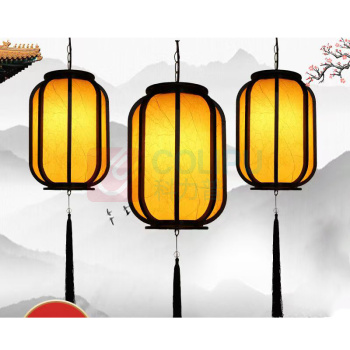千禾 灯笼羊皮画面 QH240937 26cm