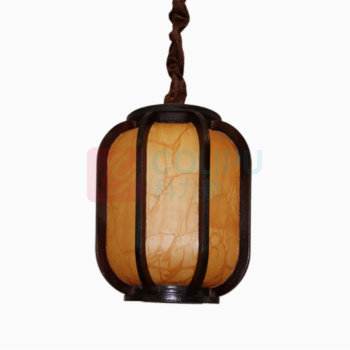 千禾 灯笼羊皮画面 QH240937 26cm