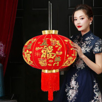 新新精艺 大红灯笼 五福临门 80cm/2个装 (大红)