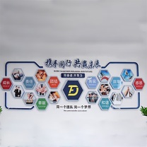 帝菲 定制联建制度、党建文化背景墙 DF-952