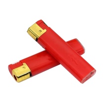 莳柚 塑料防爆打火机 SY-13 (红色)