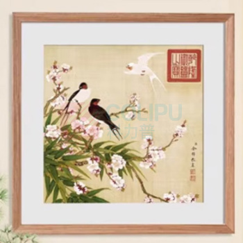 维佳框业 书画装裱 60*60cm