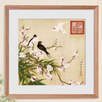 维佳框业 书画装裱 60*60cm