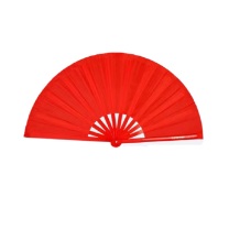 侑家良品 扇子 一尺双面 展开约63cm (红色)