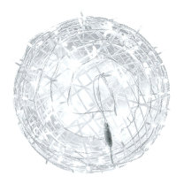 苏识 LED户外藤球灯 SS-TQD22 3W φ30cm 220V (正白色) 4个起订