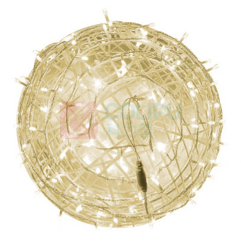 苏识 LED藤球挂树灯 ali-000008 3W φ50cm 220V (紫光) 4个起订