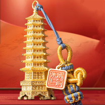朱炳仁 状元文昌塔 挂件伴手礼 20cm