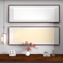 维佳框业 实木画框 实木画框含宣纸装裱有机玻璃B 220*80cm