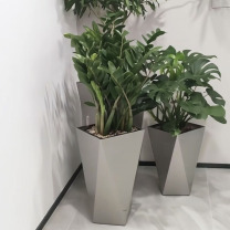 得力达 花箱绿植一组 HXLZ-1016 SJ05/直径32CM*高50.5CM+SJ06/直径32CM*高61CM+SJ07/直径39CM*82CM 含一年绿植养护