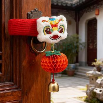 欧妮姿 新年装饰门把手 事事如意铃铛款